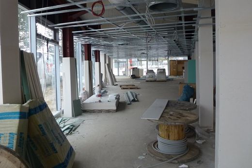 Blick ins Restaurant