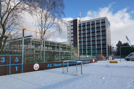 Winterschlaf bei Hansa