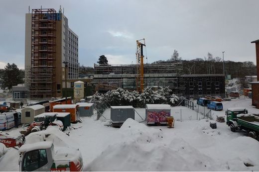 Wintereinbruch